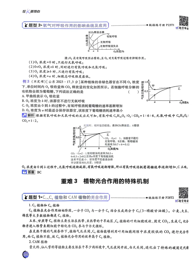 《2027高考必刷题生物狂K重点（单页）_高三必刷_高考必刷题_2027《高考必刷题合订本》（生物）》第6页预览