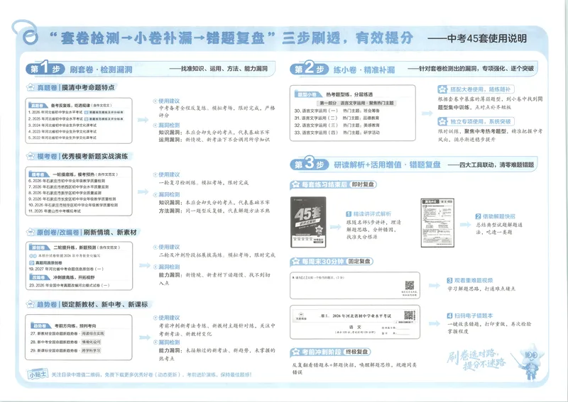 《试卷_2027金考卷中考45套汇编河北语文》第5页预览