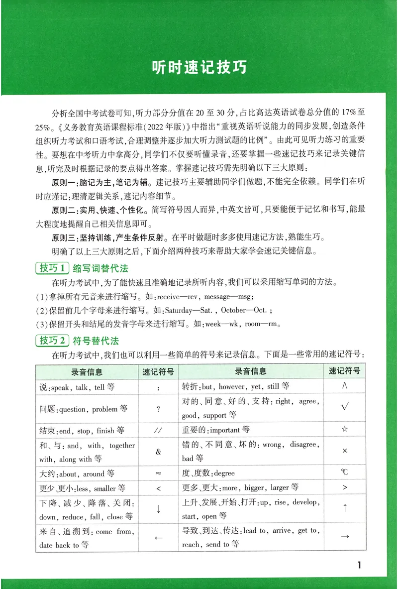 《2025版《英语听力与新考法》八年级_初中英语789_最新人教版英语八年级上册_新版_最新2025秋人教版英语(八年级上册)_2025秋人教版英语8上:预习资料包_32听力专项(pdf)》第10页预览