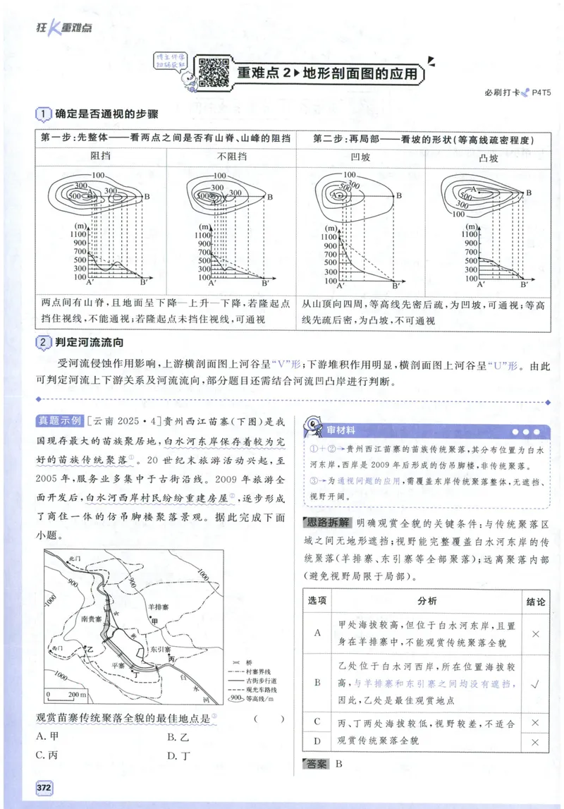 《狂K_高三必刷_高考必刷题_2027《高考必刷题合订本》（地理）》第4页预览