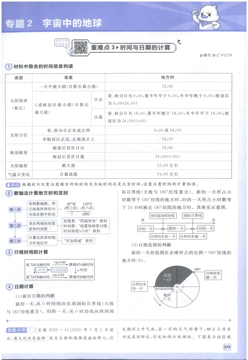 《狂K_高三必刷_高考必刷题_2027《高考必刷题合订本》（地理）》第5页预览