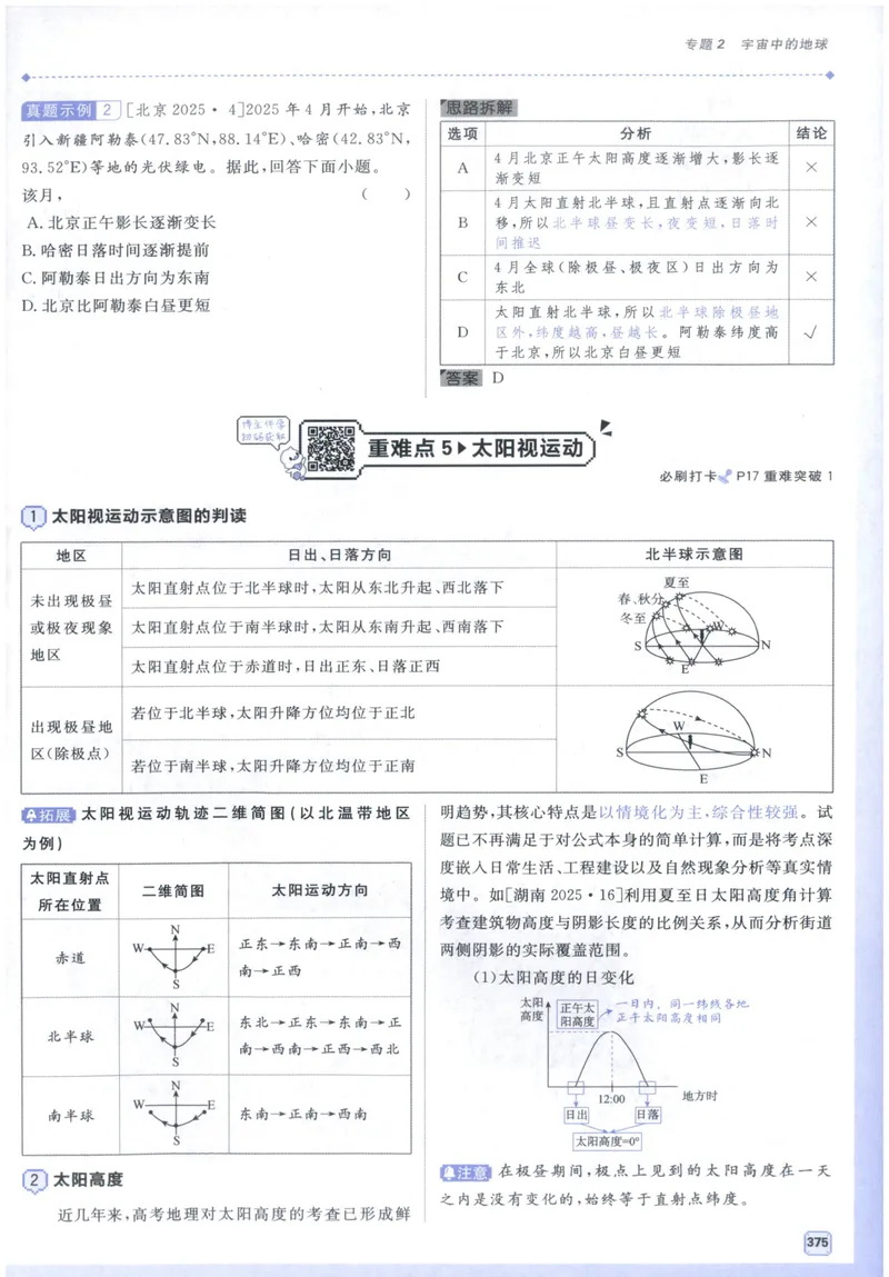 《狂K_高三必刷_高考必刷题_2027《高考必刷题合订本》（地理）》第7页预览