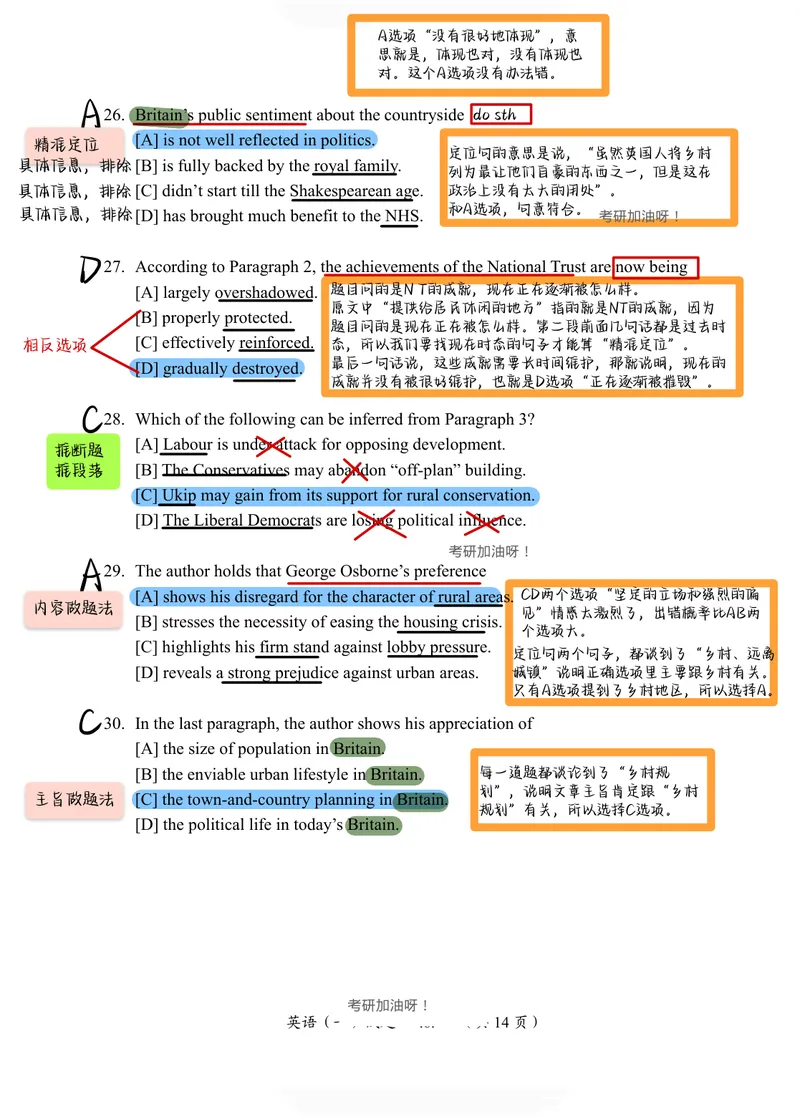 《（英一）2016年阅读真题_Password_Removed_考研英语真题_01考研英语真题版本一_❤️赠2：英语一二逐词翻译_高分大神整理_英语_考研英语笔记400+页_英一阅读真题详解》第5页预览