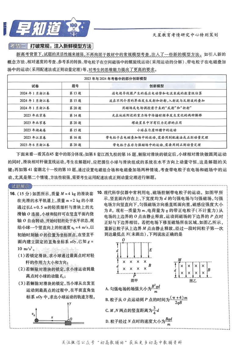 《2025《金考卷45套》物理新高考_12.2026年4月全国各地高考模拟卷_2026天星金考卷·优秀模拟试卷汇编45套_2025版《金考卷45套》》第7页预览