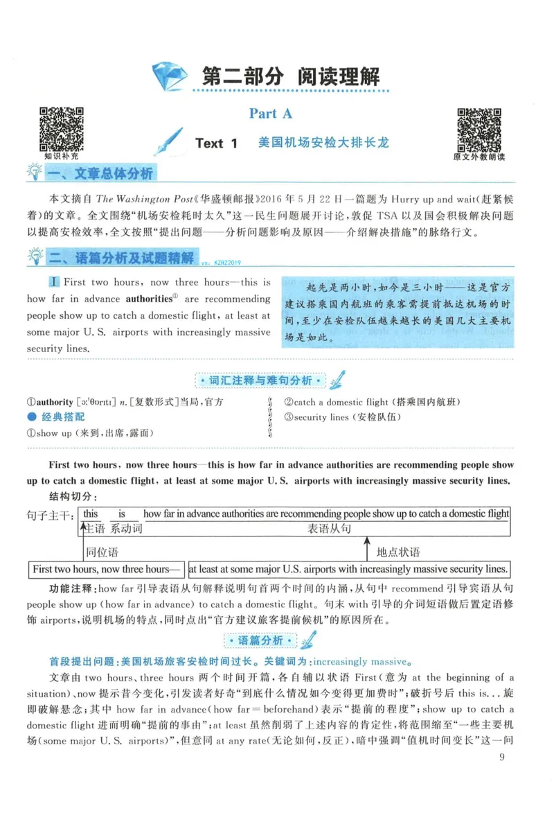 《2017年考研英语一真题解析_考研英语真题_01考研英语真题版本一_❤️赠2:英语一二逐词翻译_高分大神整理_英语_考研英语阅读逐词翻译(英一+英二赠送手译本)》第9页预览