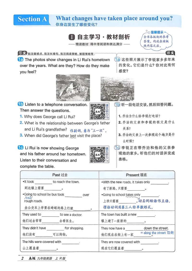 《点拨_初中英语789_26秋最新人教版英语九年级上册_26秋人教九上_31、练习题+试卷(教辅)合集多套_点拨(1)》第10页预览