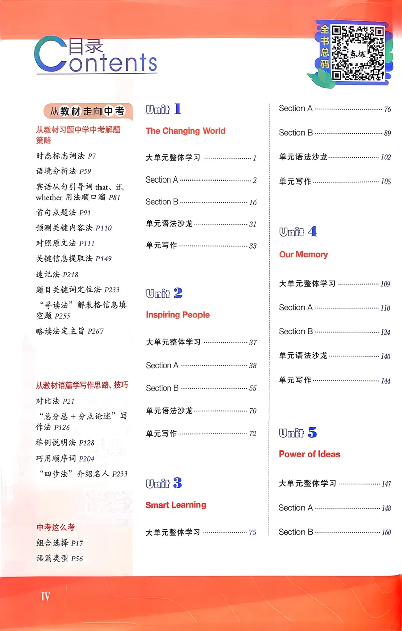 《点拨_初中英语789_26秋最新人教版英语九年级上册_26秋人教九上_31、练习题+试卷(教辅)合集多套_点拨(1)》第4页预览