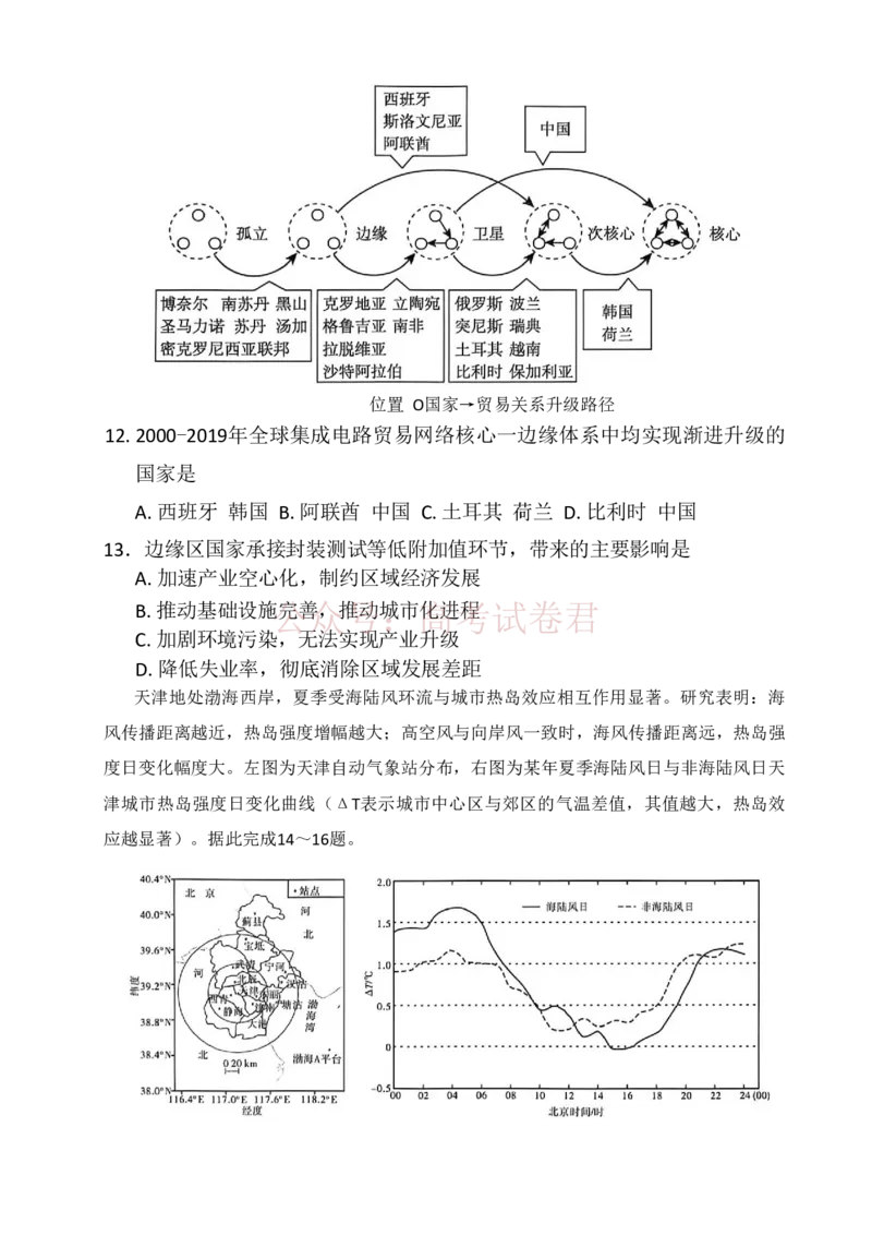 《2025-2026学年高三下学期四月阶段检测地理_副本_12.2026年4月全国各地高考模拟卷_2026年4月_2026届河南省湘豫联盟高三四月阶段检测全科_09地理_河南省湘豫联盟高三四月阶段检测》第5页预览