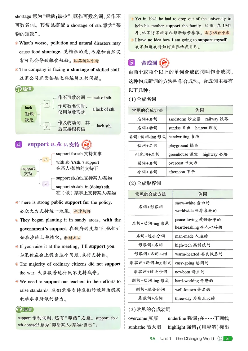 《人教九年级英语2026秋吃透重难点_初中英语789_26秋最新人教版英语九年级上册_26秋人教九上_31、练习题+试卷（教辅）合集多套_五三》第6页预览