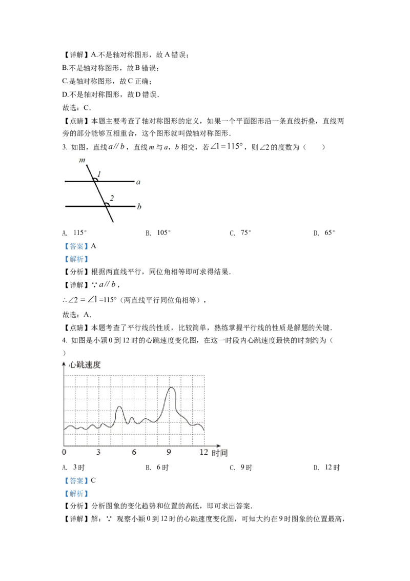 《2022年重庆市中考数学真题（B卷）（解析卷）_重庆历年中考真题2008-2026_2.重庆中考数学2008-2026》第2页预览