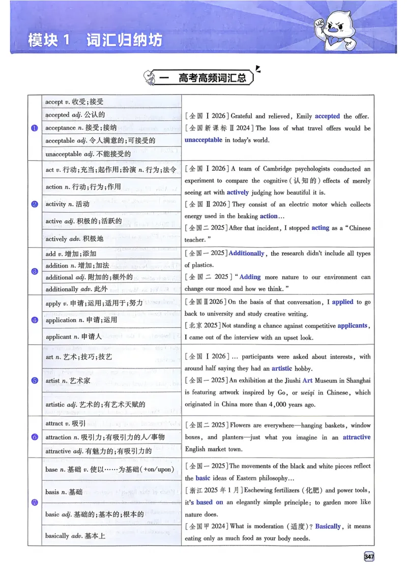 《2027《高考必刷题合订本》英语狂k重难点_高三必刷_高考必刷题_2027《高考必刷题合订本》（英语）》第3页预览
