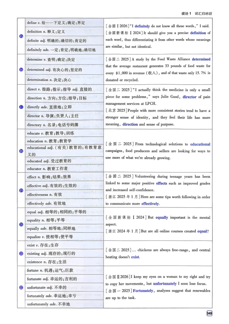 《2027《高考必刷题合订本》英语狂k重难点_高三必刷_高考必刷题_2027《高考必刷题合订本》（英语）》第5页预览