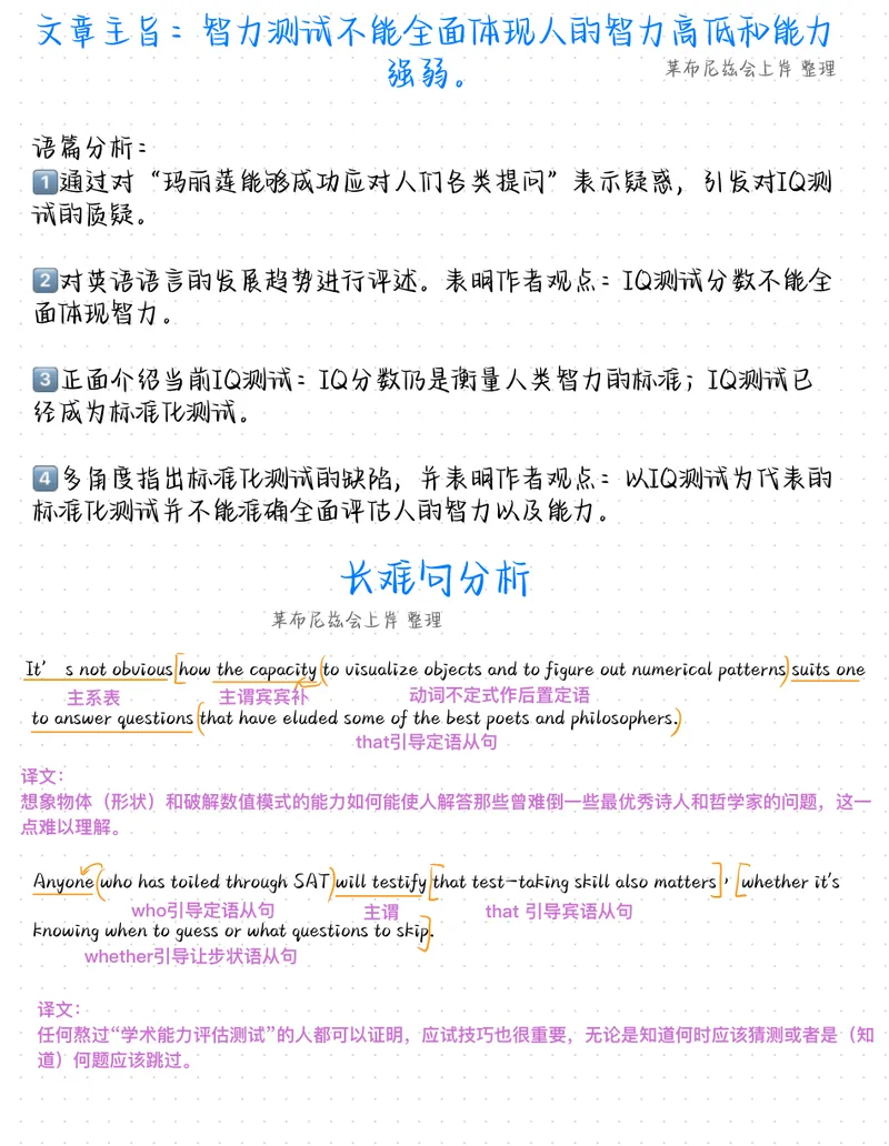 《2007年阅读真题带刷_1679747678414_考研英语真题_01考研英语真题版本一_❤️赠2：英语一二逐词翻译_高分大神整理_英语_英一80+笔记大礼包_英语一详解版》第6页预览