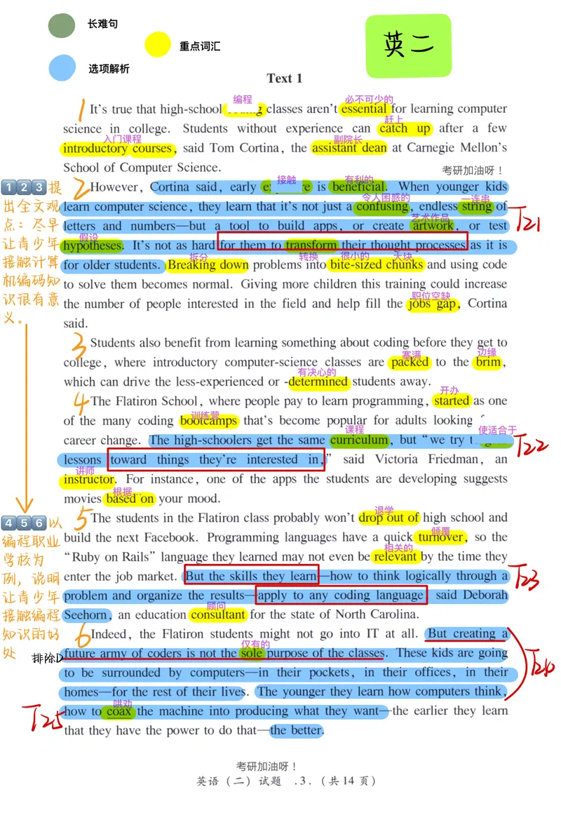 《（英二）2016年阅读真题带刷_Password_Removed_考研英语真题_01考研英语真题版本一_❤️赠2：英语一二逐词翻译_高分大神整理_英语_考研英语笔记400+页_英二阅读真题详解》第1页预览