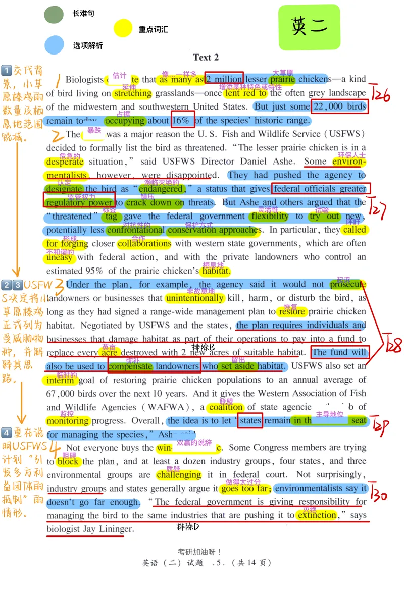 《（英二）2016年阅读真题带刷_Password_Removed_考研英语真题_01考研英语真题版本一_❤️赠2：英语一二逐词翻译_高分大神整理_英语_考研英语笔记400+页_英二阅读真题详解》第4页预览