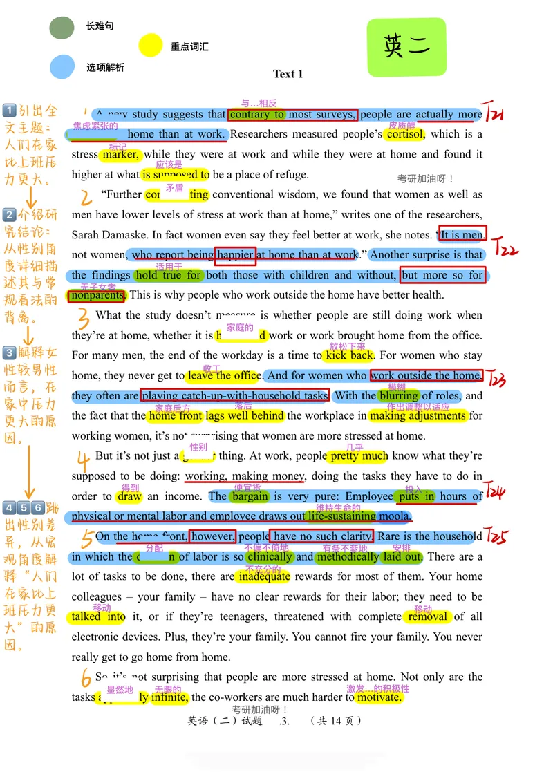 《（英二）2015年阅读真题带刷_Password_Removed_考研英语真题_01考研英语真题版本一_❤️赠2：英语一二逐词翻译_高分大神整理_英语_考研英语笔记400+页_英二阅读真题详解》第1页预览