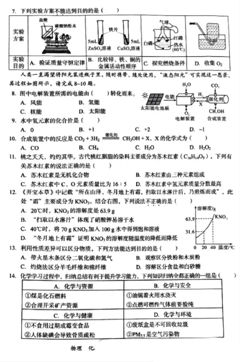 《2025年青海中考化学真题原卷完整版_12.2026年4月全国各地高考模拟卷_2026版初中金考卷•45套中考试卷汇编系列合集_全国版中考真题_2025年全国中考真题答案（按省市分类）(10)_青海省》第2页预览