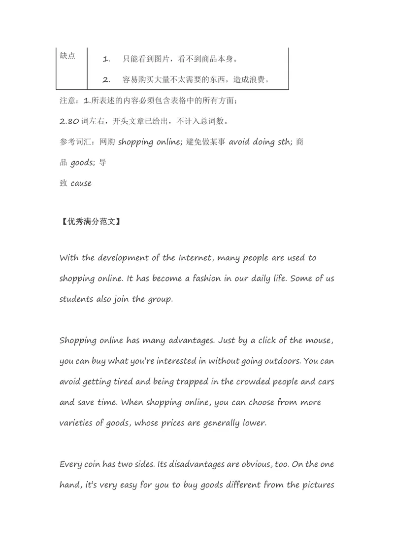 《初中英语必备20篇范文_初中英语789_26秋最新人教版英语九年级上册_26秋人教九上_39、赠送其它资料_旧版资料_14.知识点_中考知识点》第8页预览