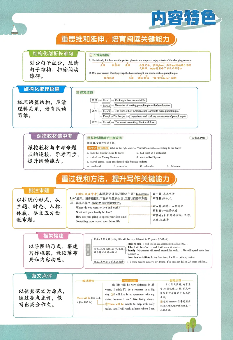 《初中英语八年级上册RJ教材帮_264页_初中英语789_最新人教版英语八年级上册_新版_最新2025秋人教版英语(八年级上册)_2025秋人教版英语8上:预习资料包_88教辅合集_《JC帮》》第5页预览