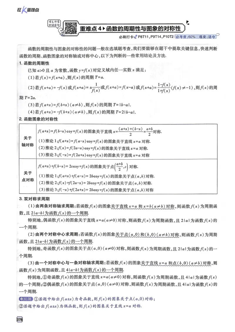 《2027高考必刷题数学狂k重难点_高三必刷_高考必刷题_2027《高考必刷题合订本》（数学）》第6页预览