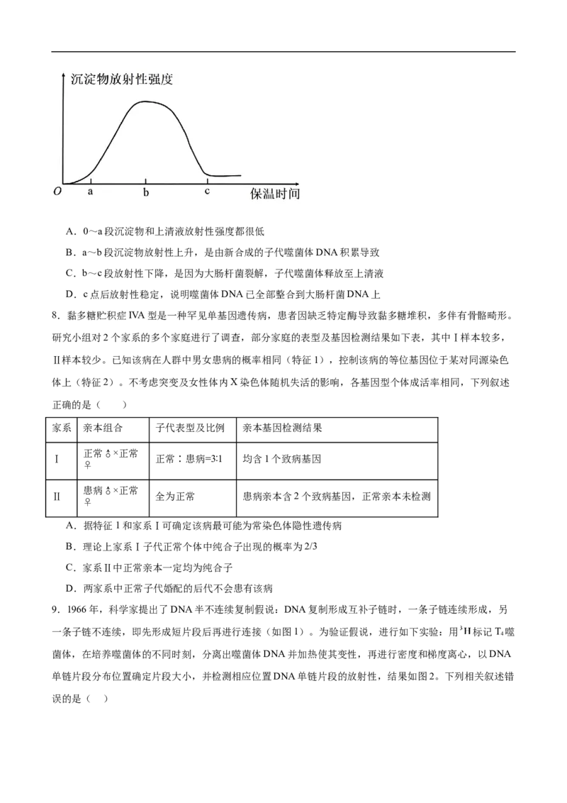《湖北省黄冈市黄梅县第一中学2025-2026学年高一下学期5月月考生物试卷（含答案）_2024-2027高一（7-7月题库）(1)_2026年06月高一试卷》第3页预览