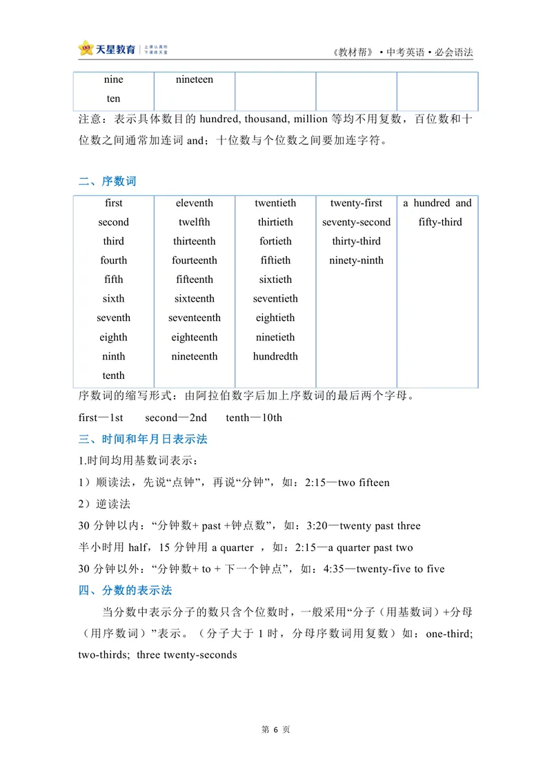《中考英语必会语法-267442_初中英语789_26秋最新人教版英语九年级上册_26秋人教九上_33、中考语法合集PDF版》第7页预览
