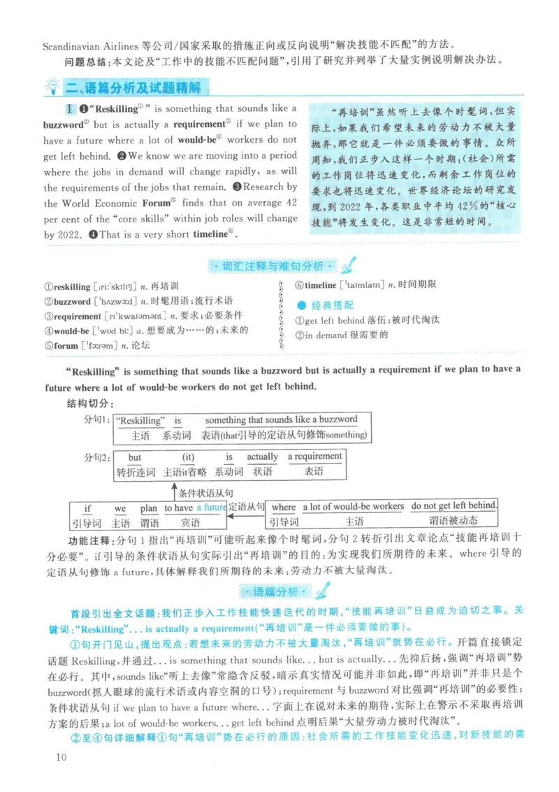 《2021年英语二真题解析_考研英语真题_02考研英语真题版本二_❤️赠2：英语一二逐词翻译_高分大神整理_英语_考研英语阅读逐词翻译（英一+英二赠送手译本）》第10页预览