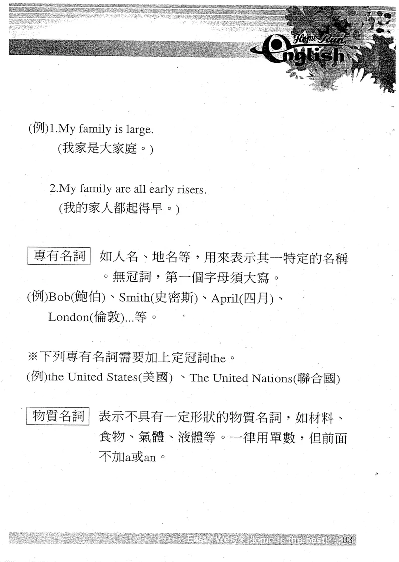 《《初级语法》第一册(共3册)初级文法视频课程讲义_初中英语789_26秋最新人教版英语九年级上册_26秋人教九上_39、赠送其它资料_旧版资料_19.语法全套_初级文法课程同步讲义3册全集》第6页预览