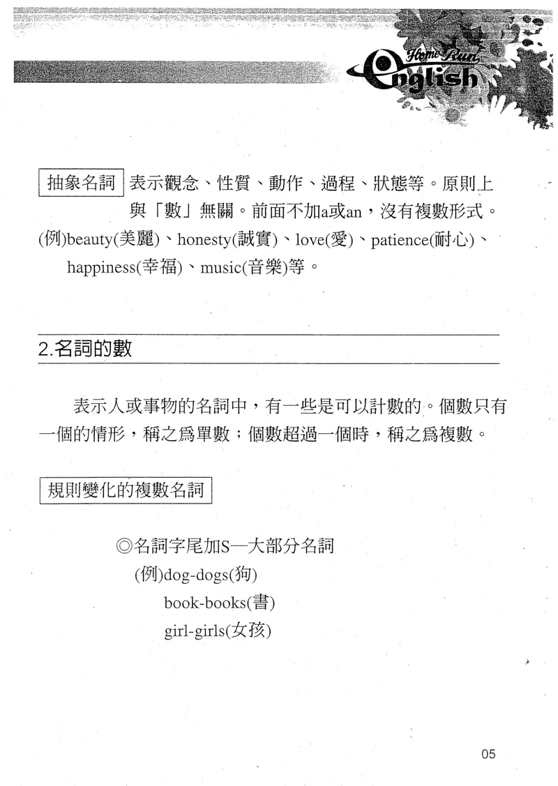 《《初级语法》第一册(共3册)初级文法视频课程讲义_初中英语789_26秋最新人教版英语九年级上册_26秋人教九上_39、赠送其它资料_旧版资料_19.语法全套_初级文法课程同步讲义3册全集》第8页预览