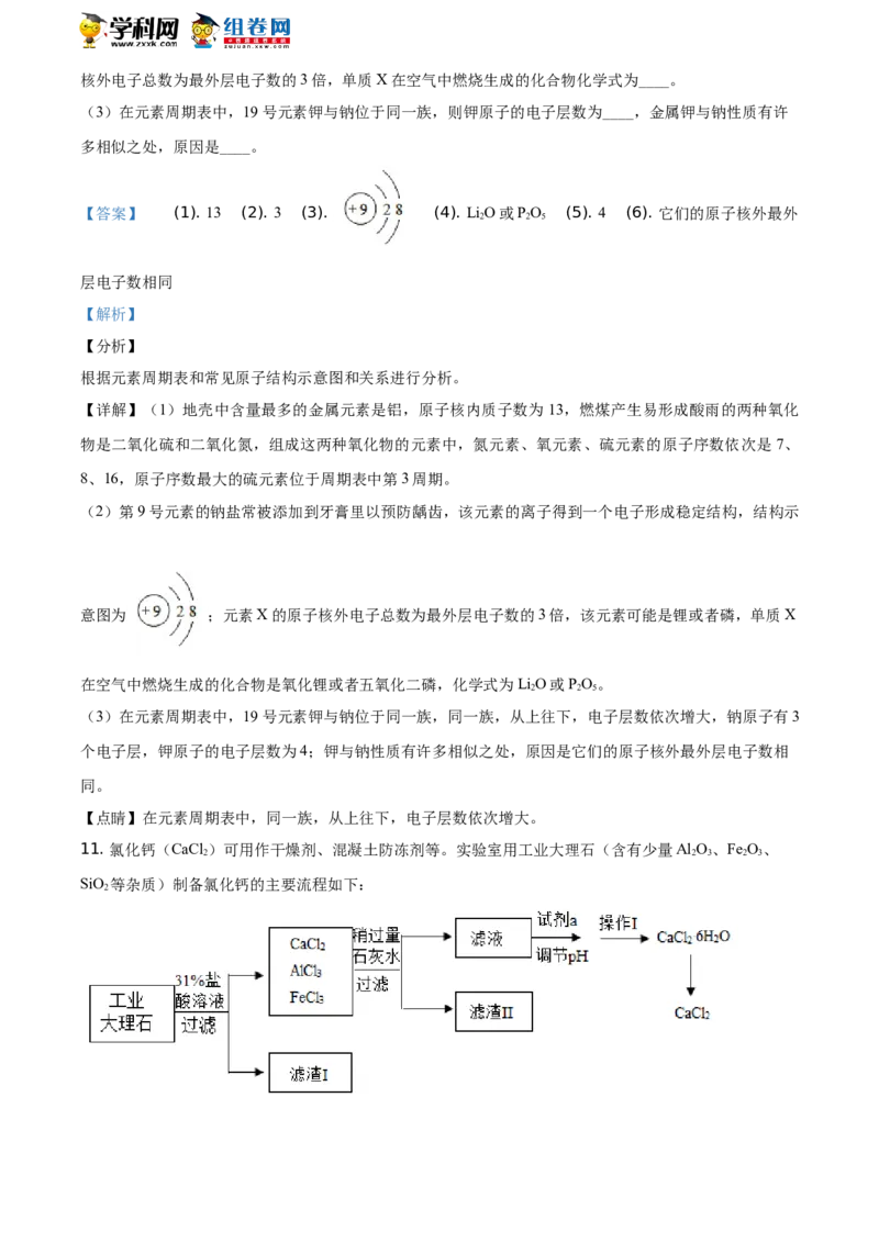 《2019四川绵阳化学试卷+答案+解析(word整理版)_2026版初中金考卷•45套中考试卷汇编系列合集_全国版中考真题(1)_各省市《历年中考真题》2013-2024(10)_历年中考真题（版本一，按科目划分）》第7页预览