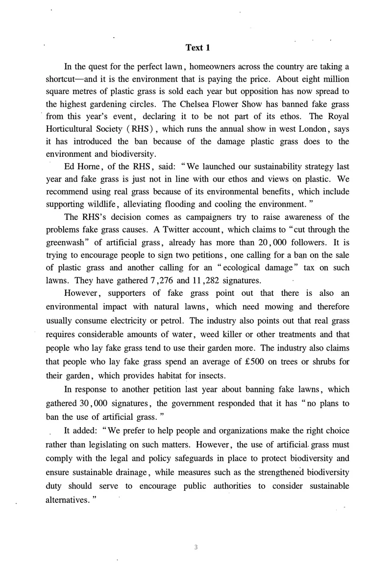《2023年考研英语二真题_考研英语真题_01考研英语真题版本一_❤️赠2：英语一二逐词翻译_高分大神整理_英语_考研英语阅读逐词翻译（英一+英二赠送手译本）》第3页预览