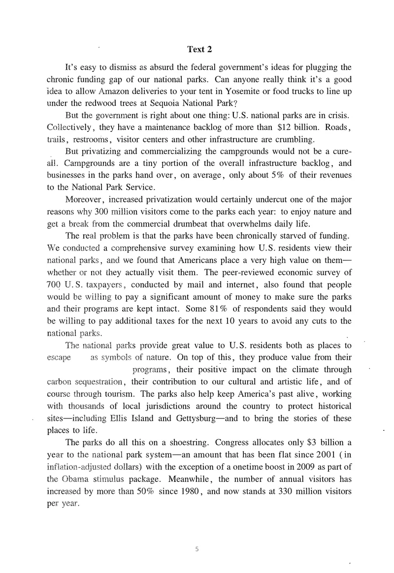 《2023年考研英语二真题_考研英语真题_01考研英语真题版本一_❤️赠2：英语一二逐词翻译_高分大神整理_英语_考研英语阅读逐词翻译（英一+英二赠送手译本）》第5页预览