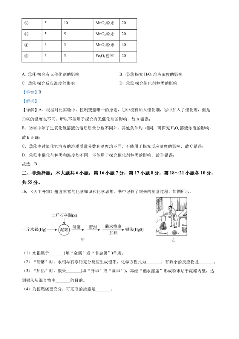 《2024年广东省中考化学真题（解析版）_12.2026年4月全国各地高考模拟卷_2026版初中金考卷•45套中考试卷汇编系列合集_全国版中考真题(1)_广东中考真题_广东2013-2024》第8页预览