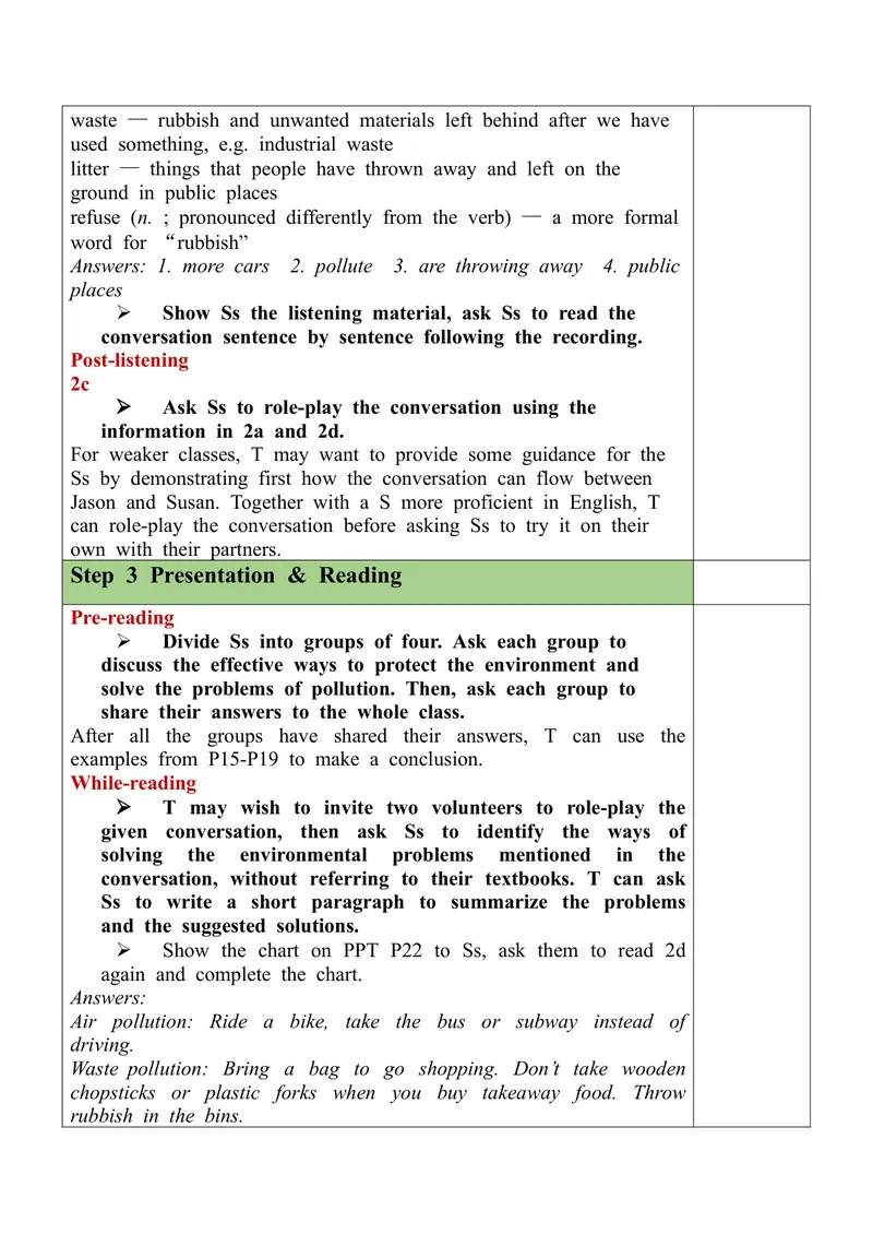 《Unit13SectionA(2a-2d)_初中英语789_旧版人教版英语九年级全册_旧版可参考_03.英语9全一册-核心素养教案+PPT课件第3套_9英课件+三维目标教案_9全英语课件+教案Unit13》第2页预览