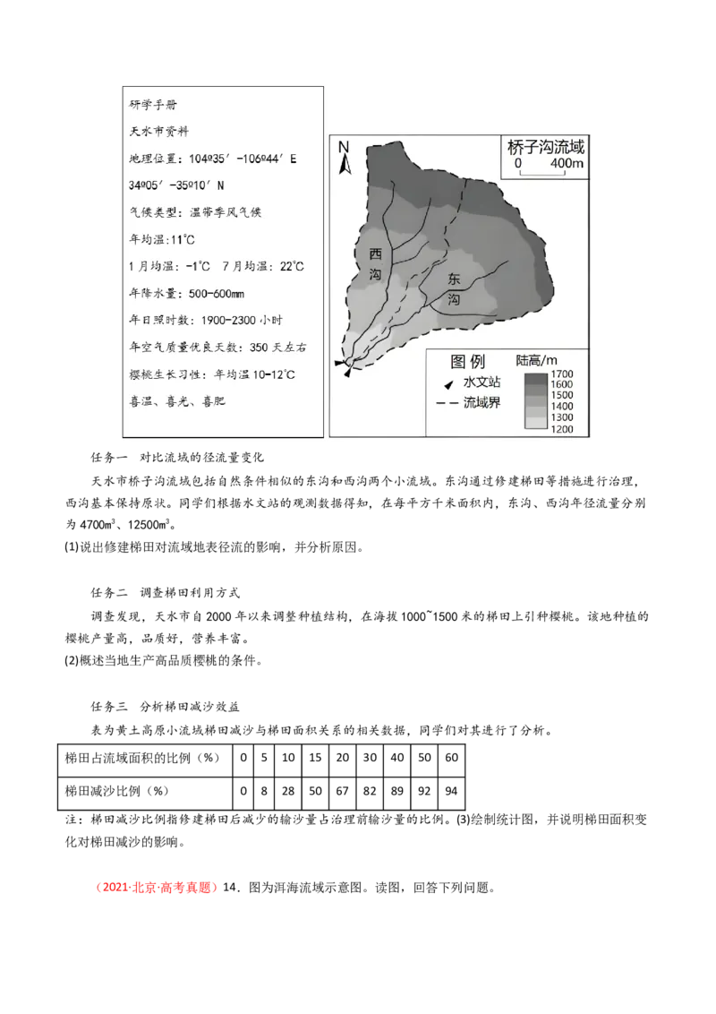 《专题14中国地理和世界地理-（北京专用）（学生版）_北京高考全科_地理_五年（2020-2024）高考地理真题分类汇编（北京专用）》第8页预览