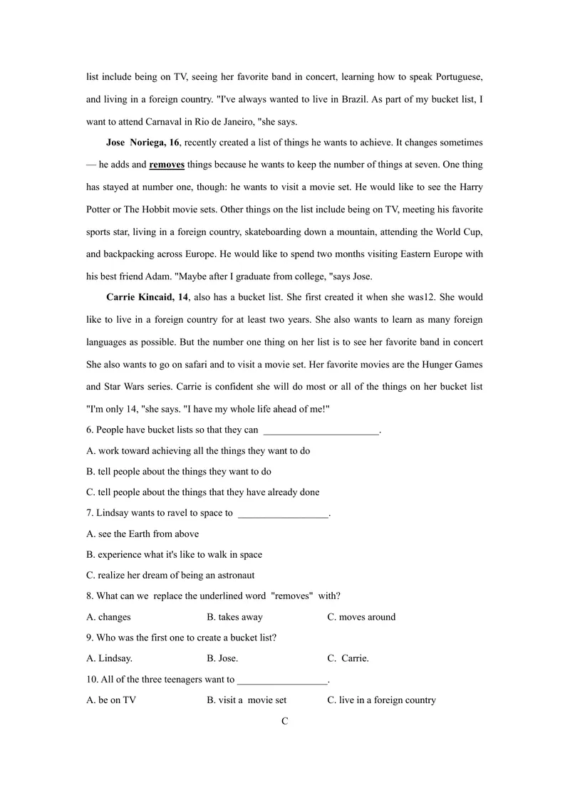 《1.2021年山东省威海中考英语真题（含答案）_初中英语789_26秋最新人教版英语九年级上册_人教版英语九年级全册_人教版初中英语9全一册_0最新更新_人教版英语9年级下册_2021年中考真题_山东》第3页预览