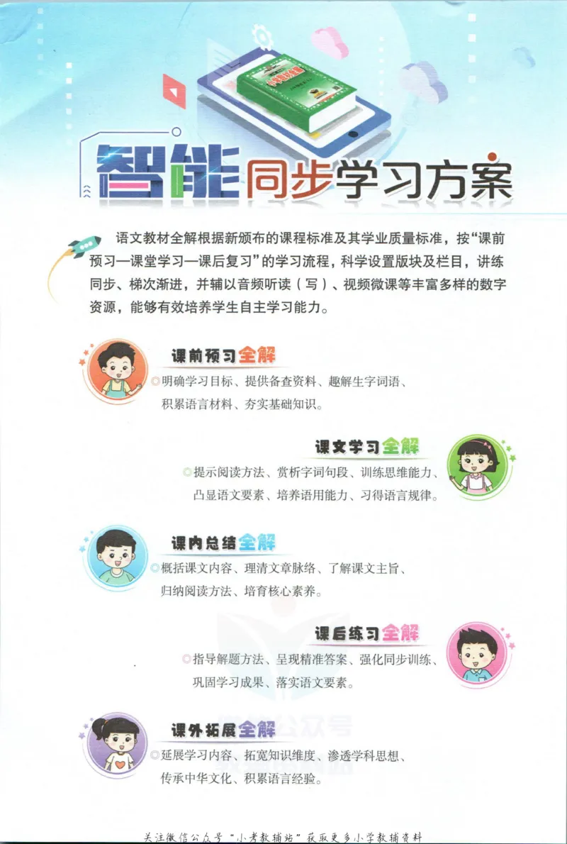 《小学教材全解三年级上册语文人教版_薛金星小学教材全解(2)》第4页预览
