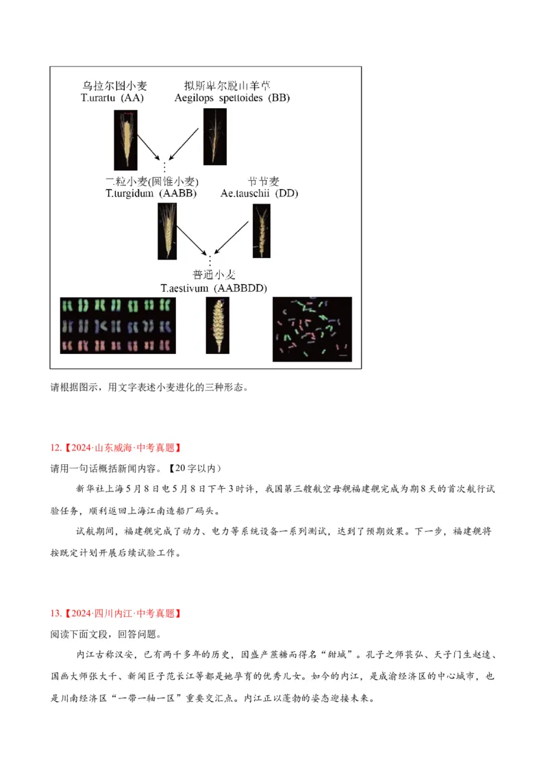 《专题07语言表达（全国通用）（学生版）_2026年中考真题分类汇编9科_三年（2023-2025）中考语文真题分类汇编（全国通用）-C432》第6页预览