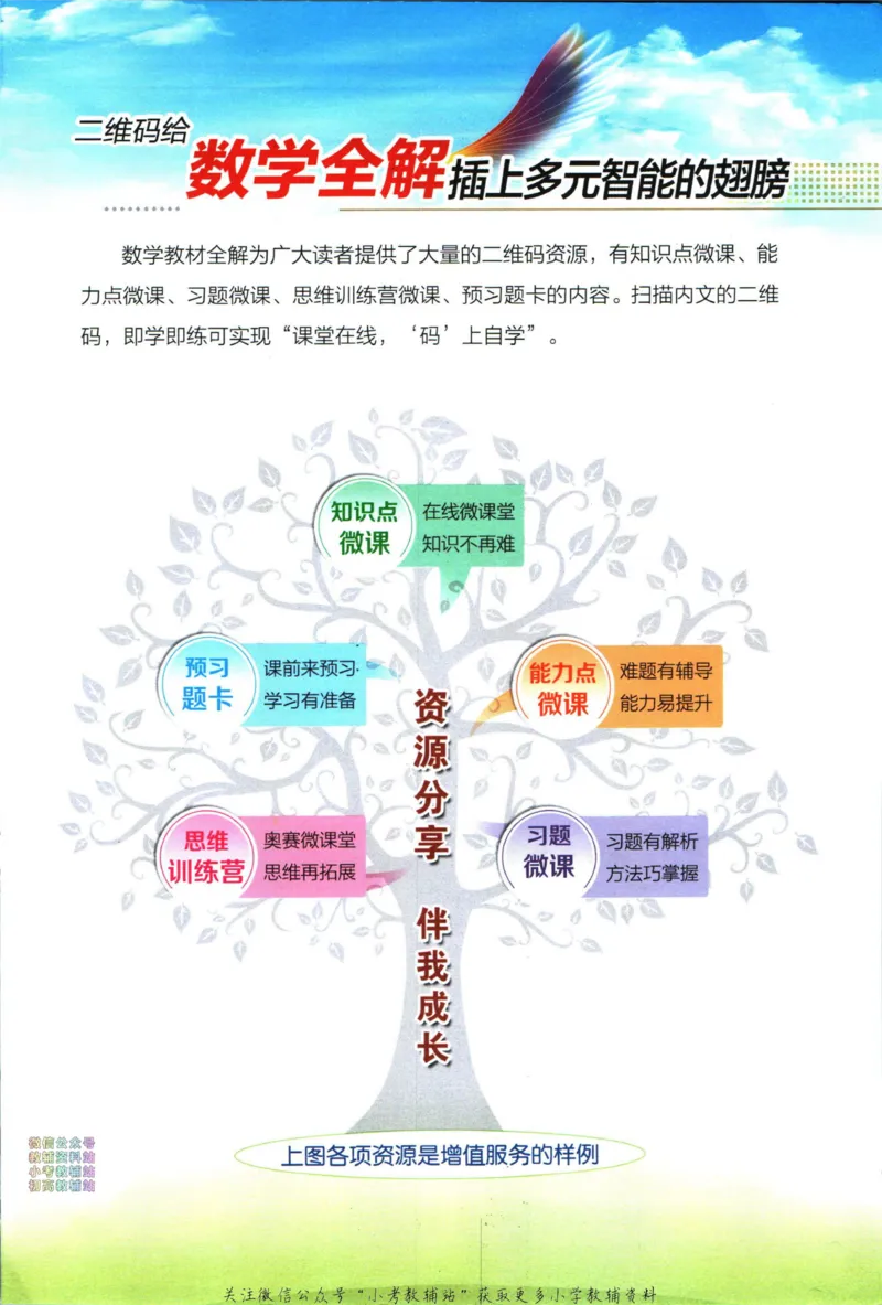 《小学教材全解五年级下册数学西师版_薛金星小学教材全解(2)》第3页预览