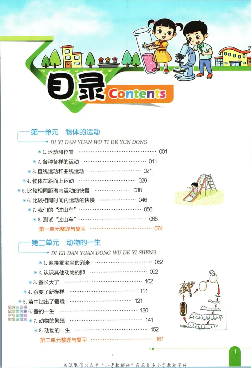 《小学教材全解三年级下册科学教科版_薛金星小学教材全解(2)》第7页预览