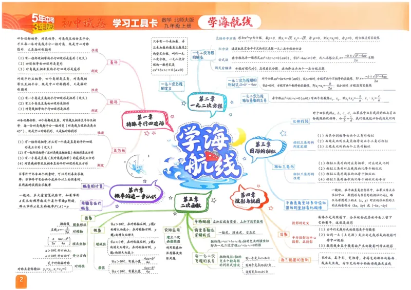 《主书_1062027《曲一线•5年中考3年模拟初中试卷》（7-9年级上）_2027《曲一线•5年中考3年模拟初中试卷》（9年级上）（数学）（北师版）》第3页预览