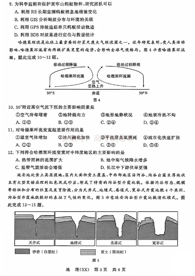 《八省T8联考2026届高三年级四月阶段练习地理_副本(1)_12.2026年4月全国各地高考模拟卷_2026年4月_2026届山西T8联考高三下学期4月联合测评全科》第3页预览