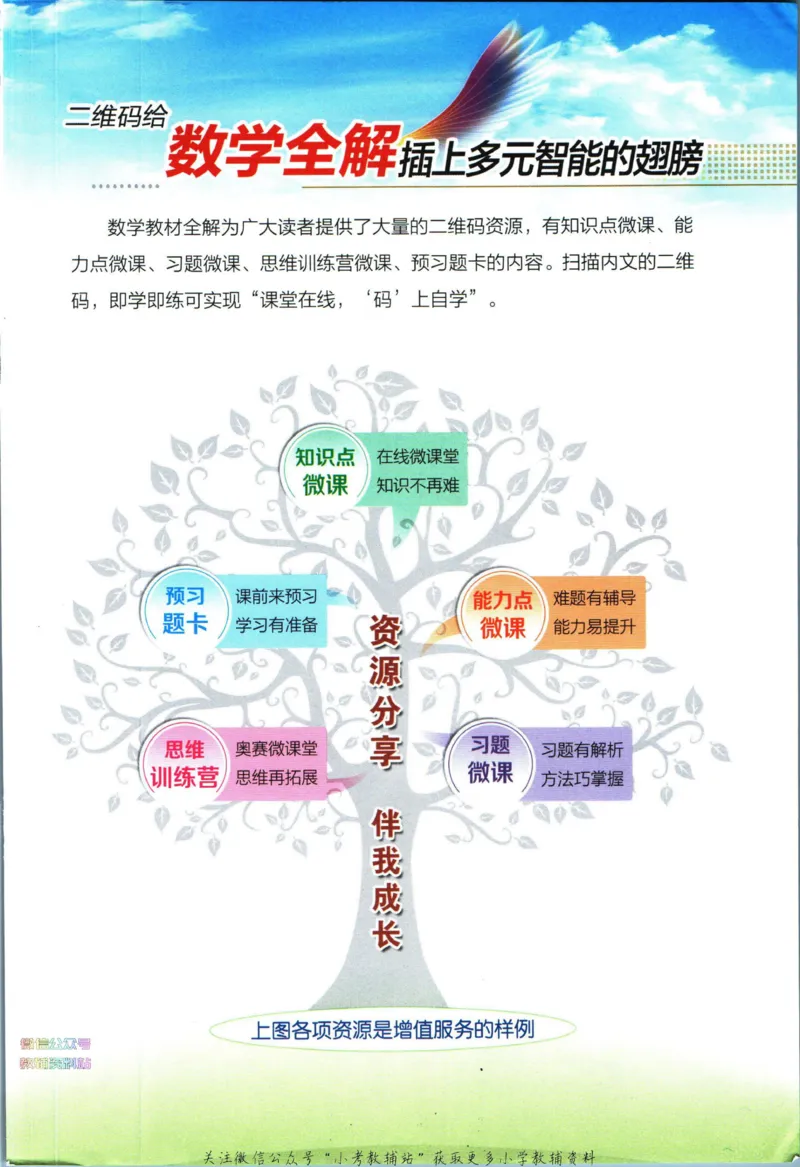 《小学教材全解三年级下册数学北师版_薛金星小学教材全解(2)》第3页预览