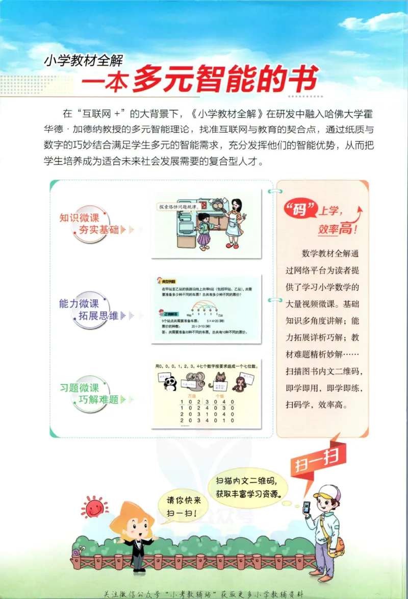 《小学教材全解五年级上册数学苏教版_薛金星小学教材全解(2)》第2页预览
