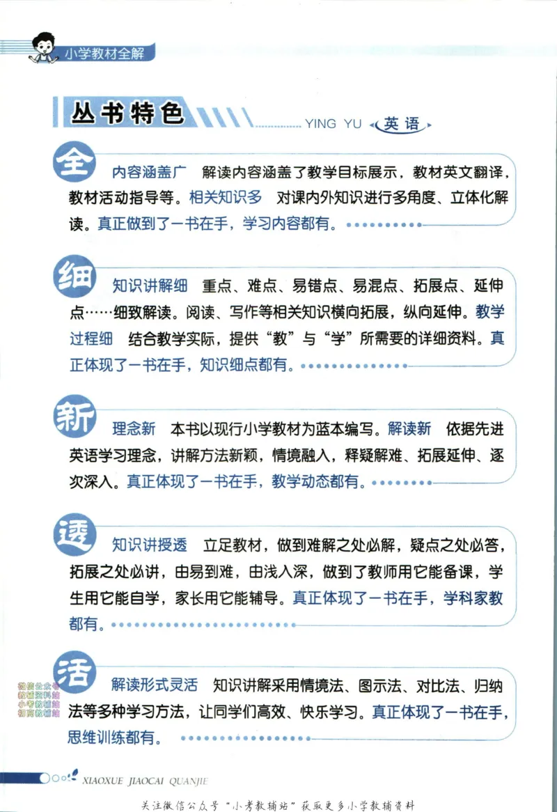 《小学教材全解五年级下册英语外研版_薛金星小学教材全解(2)》第6页预览