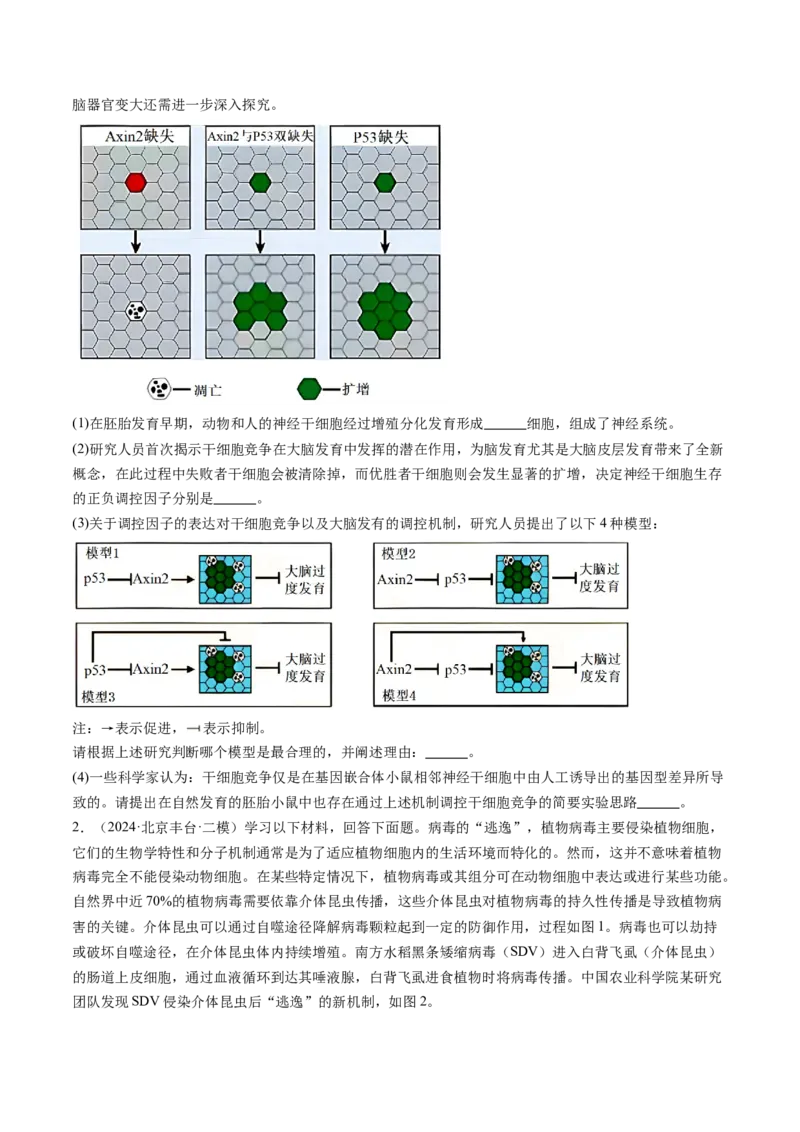 《专题20科技文阅读（学生版）_北京高考全科_生物_五年（2020-2024）高考生物真题分类汇编（北京专用）》第7页预览