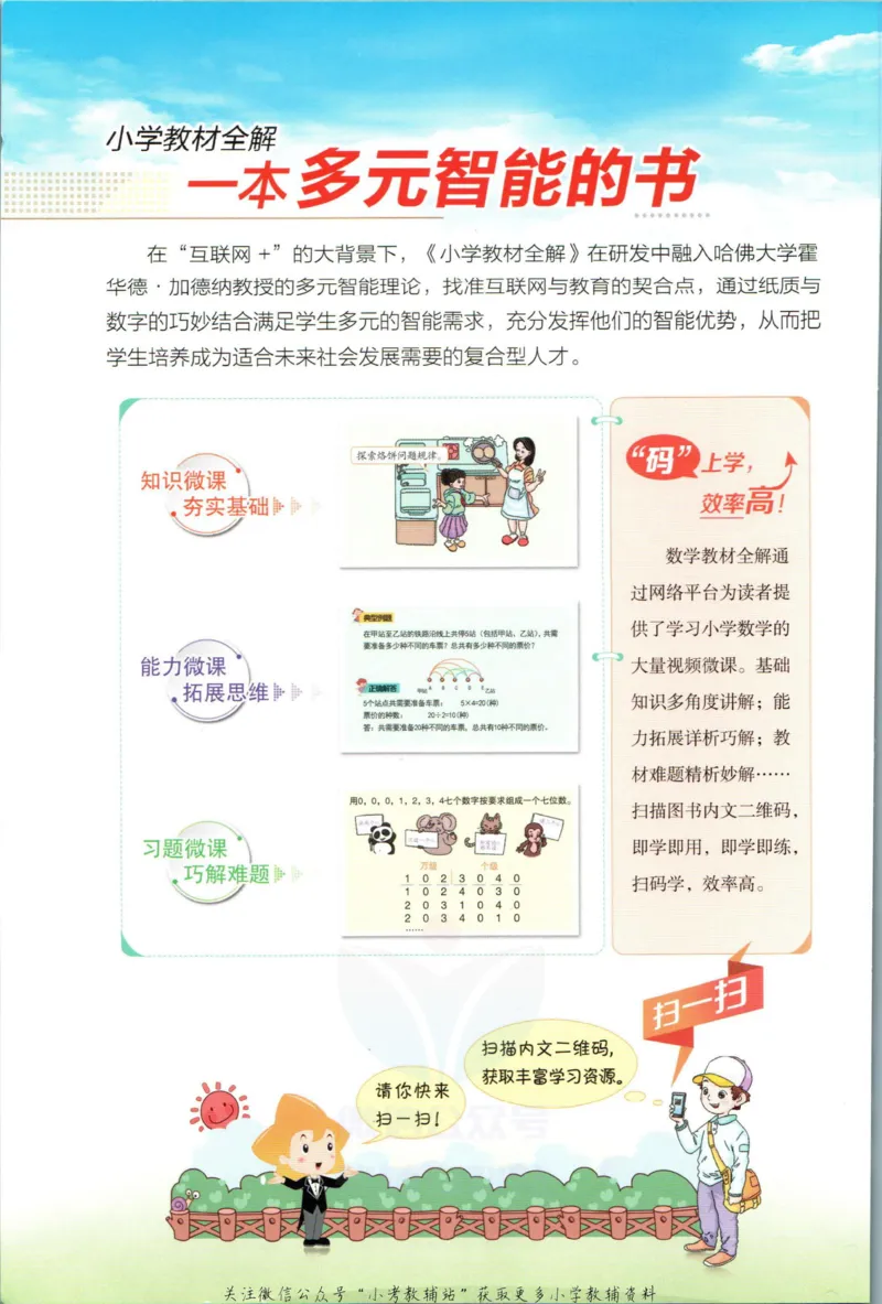 《小学教材全解六年级上册数学苏教版_薛金星小学教材全解(2)》第2页预览