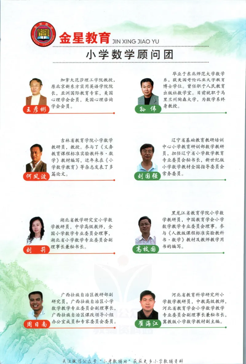 《小学教材全解六年级上册数学苏教版_薛金星小学教材全解(2)》第4页预览