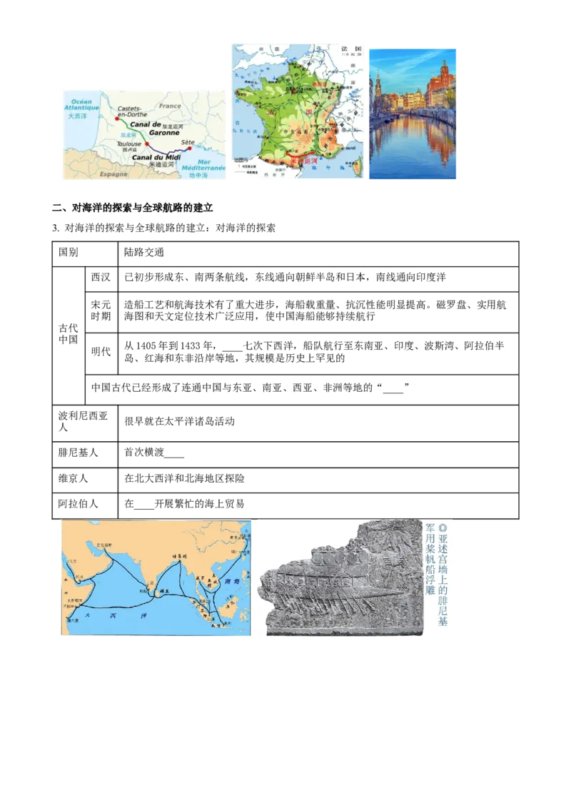 《单元讲练测（选必2）第五单元交通与社会变迁（讲）（学生版）_新版高中_高中历史新版_高中历史选择性必修2（统编版）_单元讲练测-F12》第4页预览