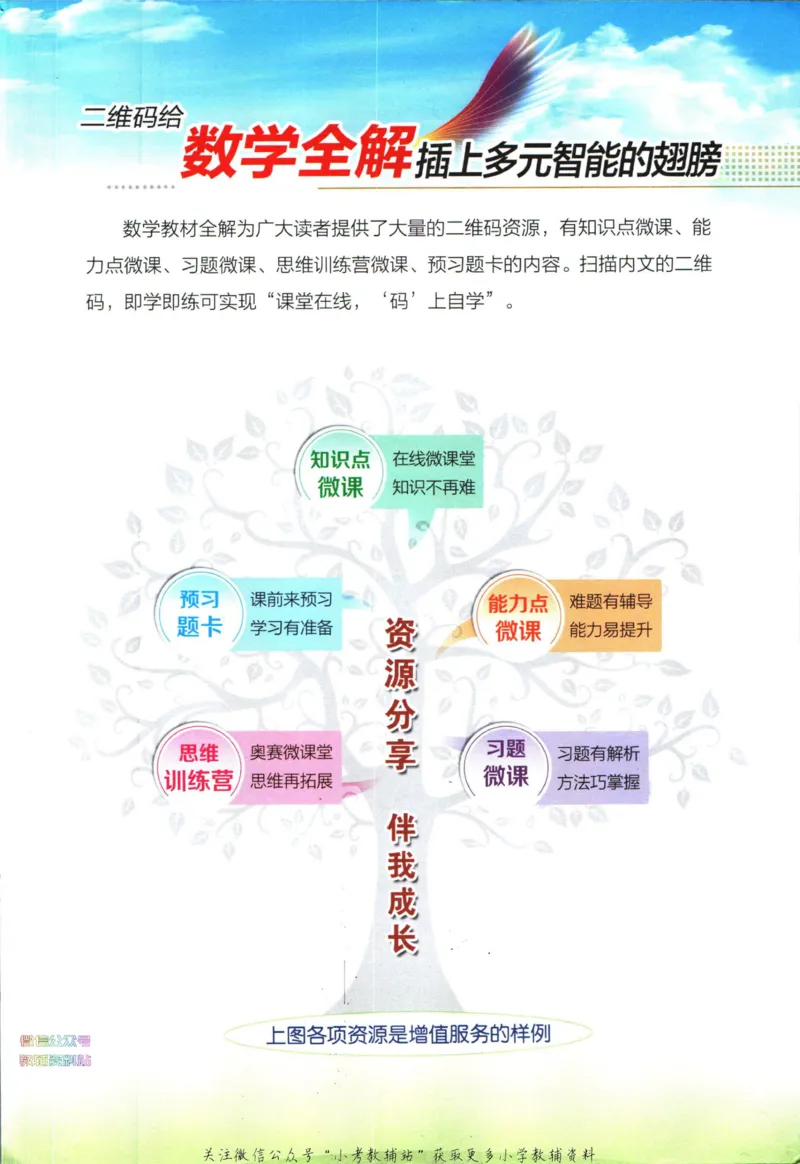 《小学教材全解三年级下册数学人教版_薛金星小学教材全解(2)》第3页预览